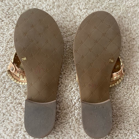 3 pairs of Jack Rodger sandals! - Picture 9 of 9